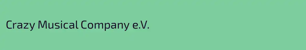 Crazy Musical Company e.V.